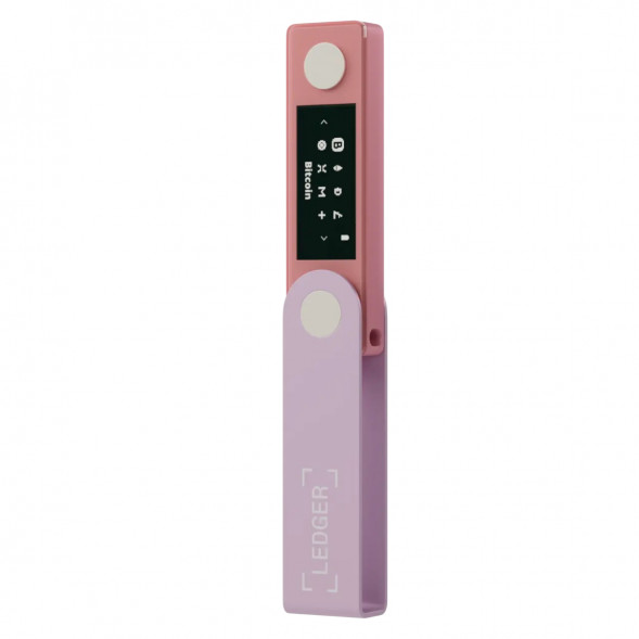 Аппаратный криптокошелек Ledger Nano X, Pastel Pink в Липецке