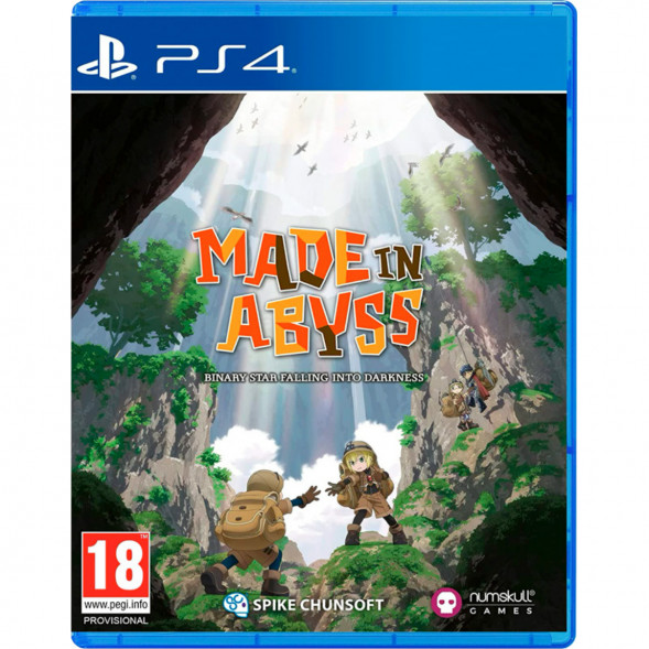 Игра Made in Abyss: Binary Star Falling into Darkness [PS4, английская версия] в Липецке