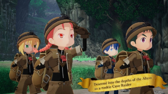 Игра Made in Abyss: Binary Star Falling into Darkness [PS4, английская версия] в Липецке