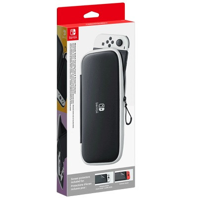 Чехол и защитная плёнка для Nintendo Switch OLED-модель в Липецке