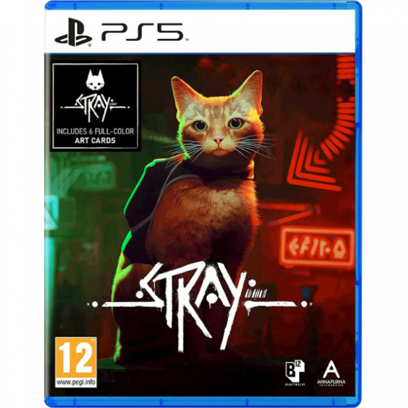 Игра Stray [PS5, русские субтитры] в Липецке