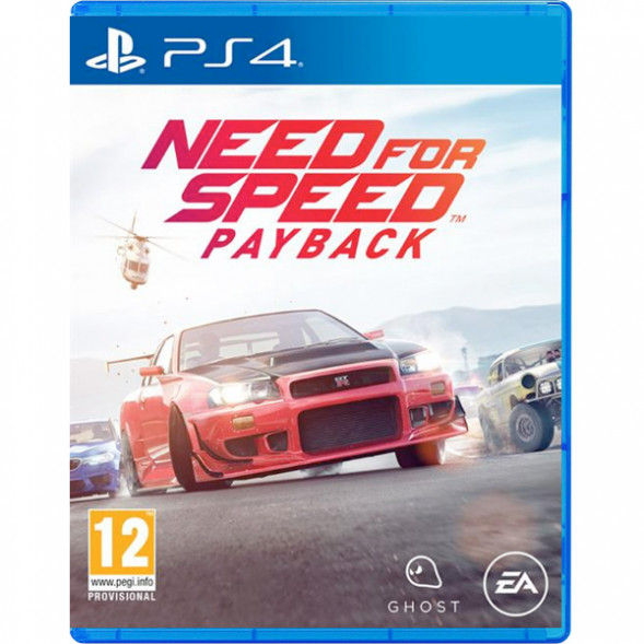 Игра Need for Speed: Payback [PS4, русская версия] в Липецке