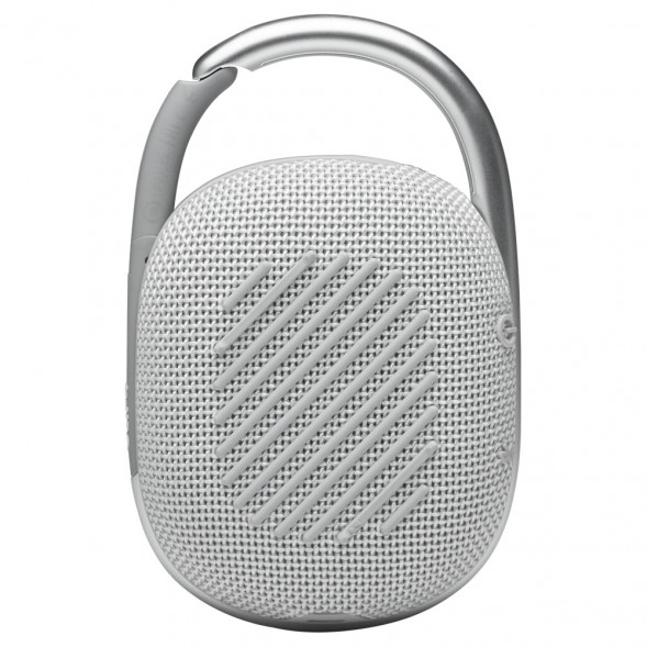 Портативная акустика JBL Clip 4, белый в Липецке