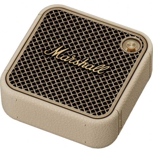 Портативная акустика Marshall Willen, 10 Вт, бежевый в Липецке