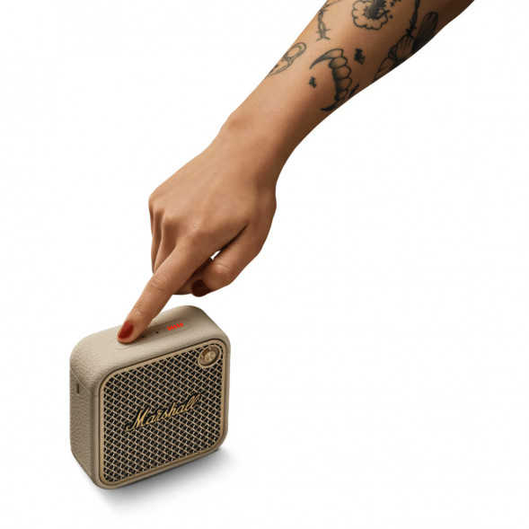 Портативная акустика Marshall Willen, 10 Вт, бежевый в Липецке