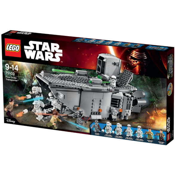 Конструктор LEGO Star Wars 75103 Транспорт Первого Ордена в Липецке