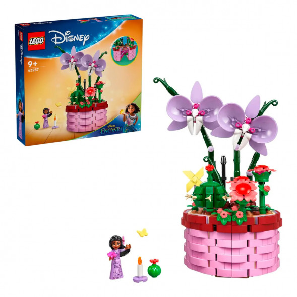 Конструктор LEGO Disney 43237 Цветочный горшок Изабеллы в Липецке