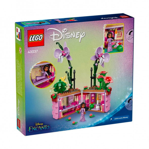 Конструктор LEGO Disney 43237 Цветочный горшок Изабеллы в Липецке