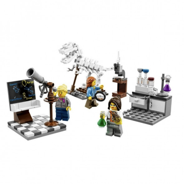 Конструктор LEGO Ideas 21110 Исследовательский институт в Липецке