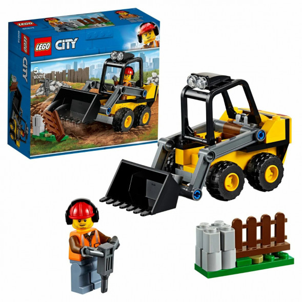 Конструктор LEGO City Great Vehicles 60219 Строительный погрузчик в Липецке