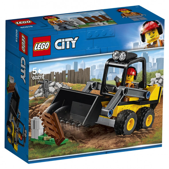 Конструктор LEGO City Great Vehicles 60219 Строительный погрузчик в Липецке