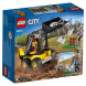 Конструктор LEGO City Great Vehicles 60219 Строительный погрузчик в Липецке