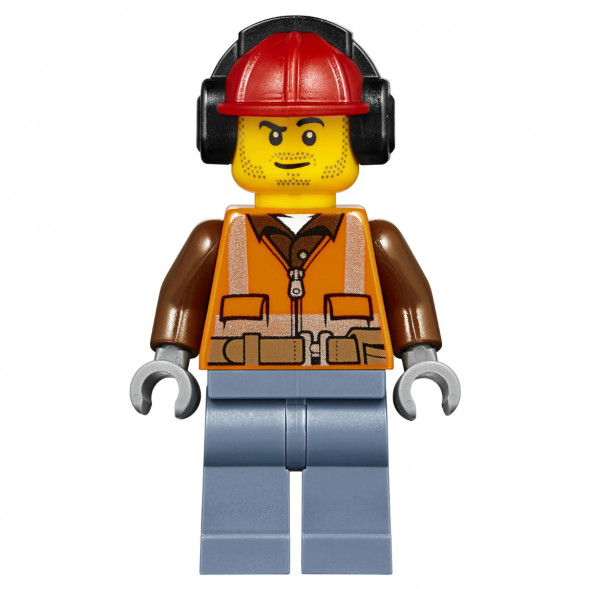 Конструктор LEGO City Great Vehicles 60219 Строительный погрузчик в Липецке