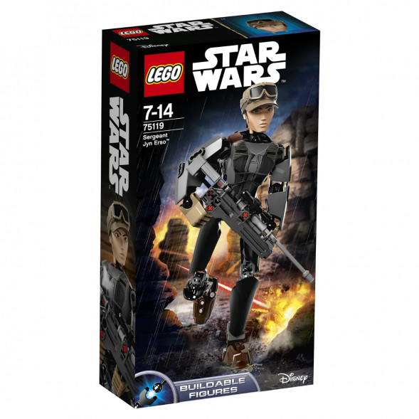 Конструктор LEGO Star Wars 75119 Сержант Джин Эрсо в Липецке