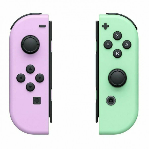 Геймпад Nintendo Switch Joy-Con controllers Duo, пастельный пурпурный / пастельный зеленый в Липецке