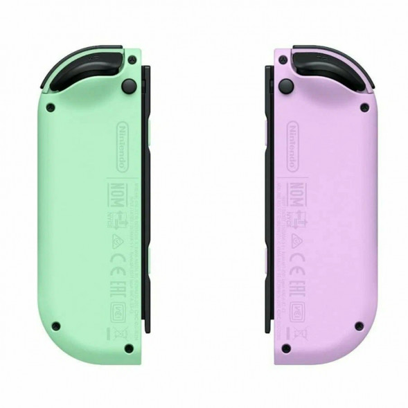 Геймпад Nintendo Switch Joy-Con controllers Duo, пастельный пурпурный / пастельный зеленый в Липецке