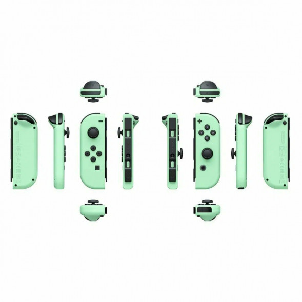 Геймпад Nintendo Switch Joy-Con controllers Duo, пастельный пурпурный / пастельный зеленый в Липецке