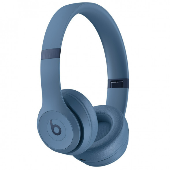 Беспроводные наушники Beats Solo 4, синий в Липецке