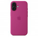 Чехол Apple для iPhone 16 Plus Silicone MagSafe, Fuchsia (MYYE3ZM/A) в Липецке