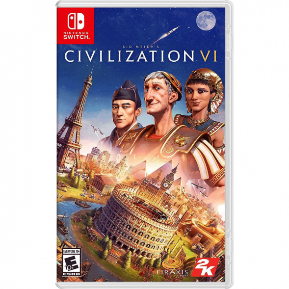 Игра Sid Meier&amp;#039;s Civilization VI [Nintendo Switch, русские субтитры] в Липецке