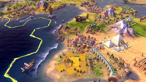 Игра Sid Meier&amp;#039;s Civilization VI [Nintendo Switch, русские субтитры] в Липецке