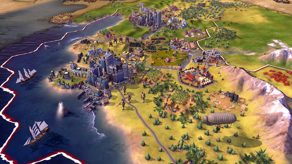 Игра Sid Meier&amp;#039;s Civilization VI [Nintendo Switch, русские субтитры] в Липецке