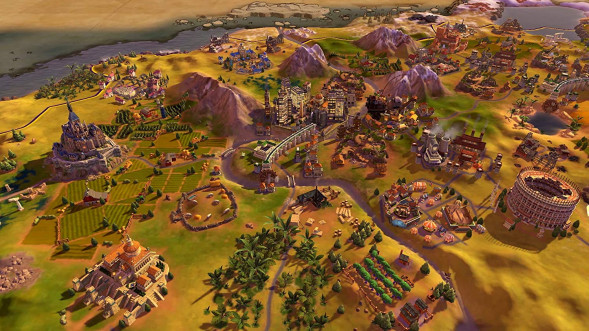 Игра Sid Meier&amp;#039;s Civilization VI [Nintendo Switch, русские субтитры] в Липецке