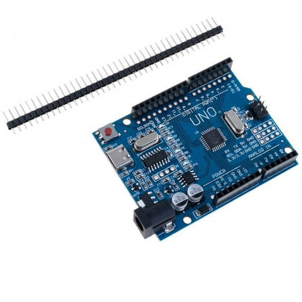 Микроконтроллер Arduino Uno R3 Type-C (совместимый) в Липецке
