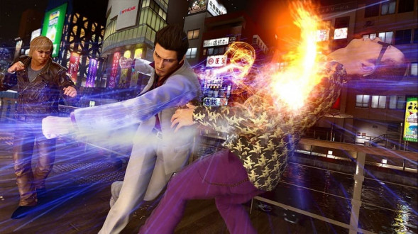Игра Yakuza Kiwami 2 [Nintendo Switch 2, русские субтитры] в Липецке