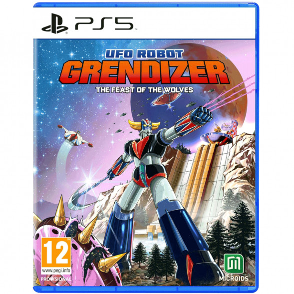 Игра UFO Robot Grendizer: The Feast of the Wolves [PS5, русские субтитры] в Липецке