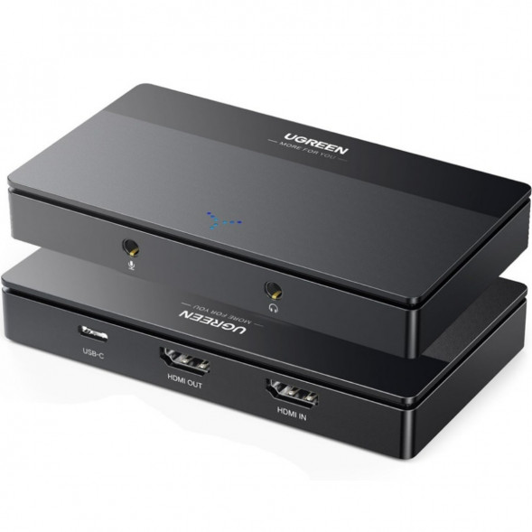 Карта видеозахвата UGREEN CM630 HDMI 4K60Hz в Липецке