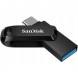 USB флешка Sandisk Ultra Dual Drive Go 256Gb USB 3.2 gen 1/ USB Type-C в Липецке