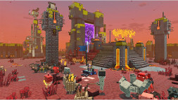 Minecraft Legends Deluxe Edition [PS5, русская версия]