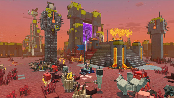 Minecraft Legends Deluxe Edition [PS5, русская версия] в Липецке