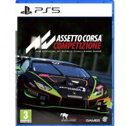Assetto Corsa Competizione [PS5, русские субтитры] 