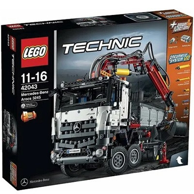 Конструктор LEGO Technic 42043 Мерседес-Бенц Арокс 3245, 2793 дет. в Липецке