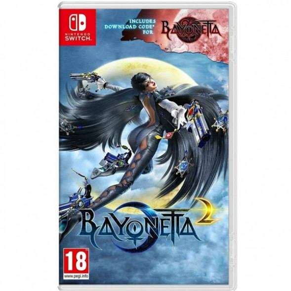 Игра Bayonetta 2 + Bayonetta [Nintendo Switch, английская версия] в Липецке