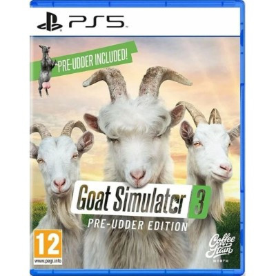 Игра Goat Simulator 3 Pre-Udder Edition [PS5, русские субтитры] в Липецке