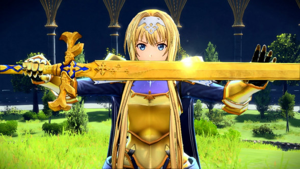 Игра Sword Art Online: Alicization Lycoris [Nintendo Switch, русская версия] в Липецке