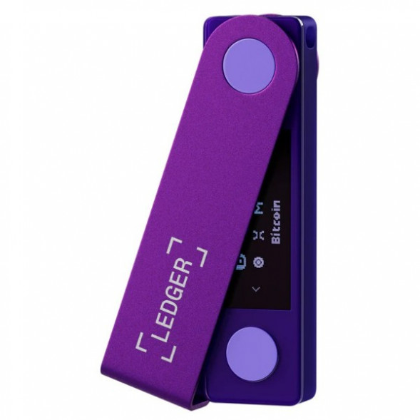 Аппаратный криптокошелек Ledger Nano X Purple Amethyst в Липецке