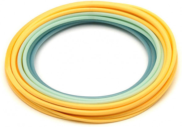 Леска RIO InTouch Skagit Max GameChanger #7/8 525gr, Dk Aqua/Lt Aqua/Orange в Липецке