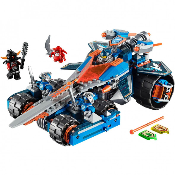 Конструктор LEGO Nexo Knights 70315 Устрашающий разрушитель Клэя в Липецке
