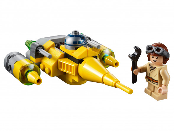 Конструктор LEGO Star Wars 75223 Микрофайтеры: Истребитель с планеты Набу в Липецке