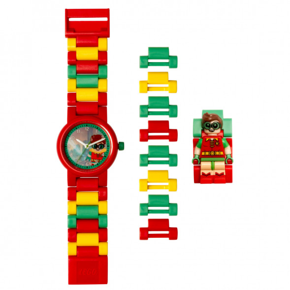 Часы LEGO Super Heroes 8020868 Batman Movie Робин с минифигуркой в Липецке