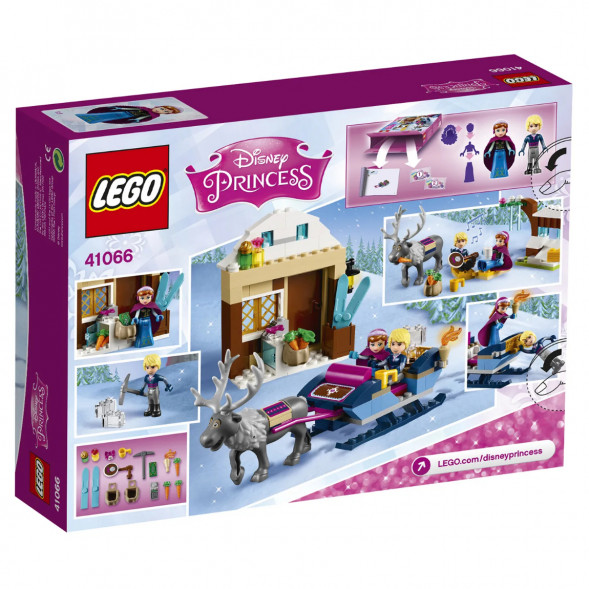 Конструктор LEGO Disney 41066 Princess Анна и Кристоф: прогулка на санях в Липецке