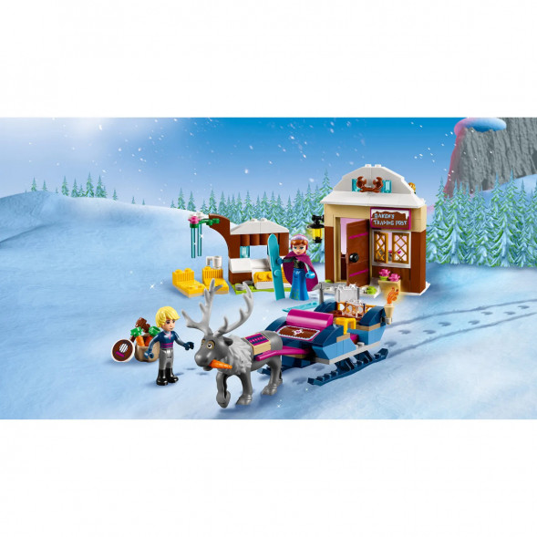 Конструктор LEGO Disney 41066 Princess Анна и Кристоф: прогулка на санях в Липецке