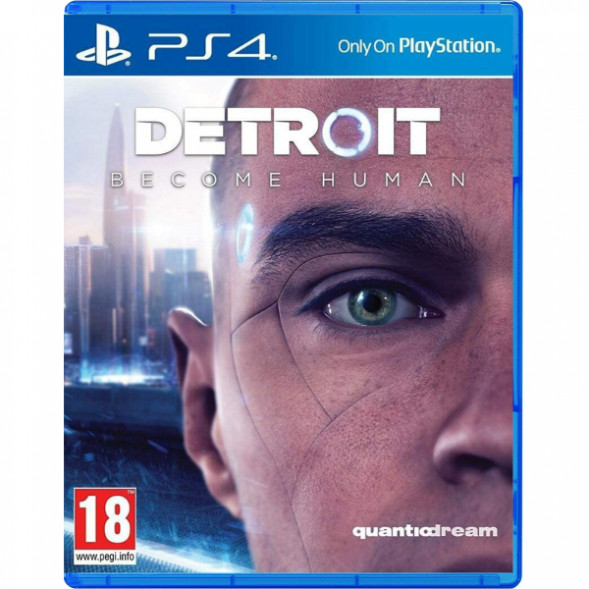 Detroit: Become Human [PS4, русская версия] в Липецке
