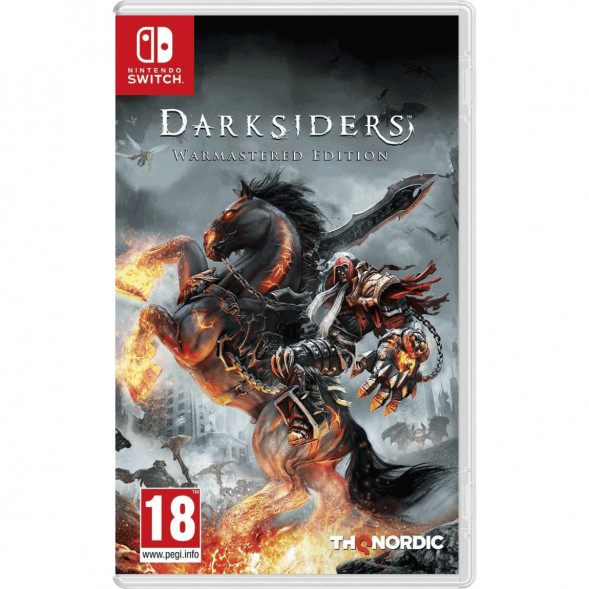 Игра Darksiders. Warmastered Edition [Nintendo Switch, русские субтитры] в Липецке