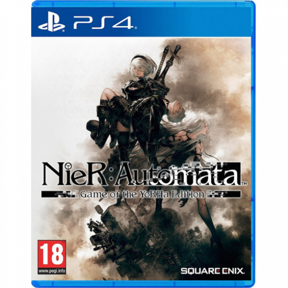 Игра NieR: Automata. Game of the YoRHa Edition [PS4, английская версия] в Липецке