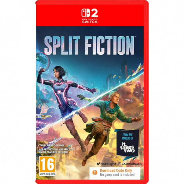 Игра Split Fiction (код загрузки) [Nintendo Switch 2, английская версия] в Липецке